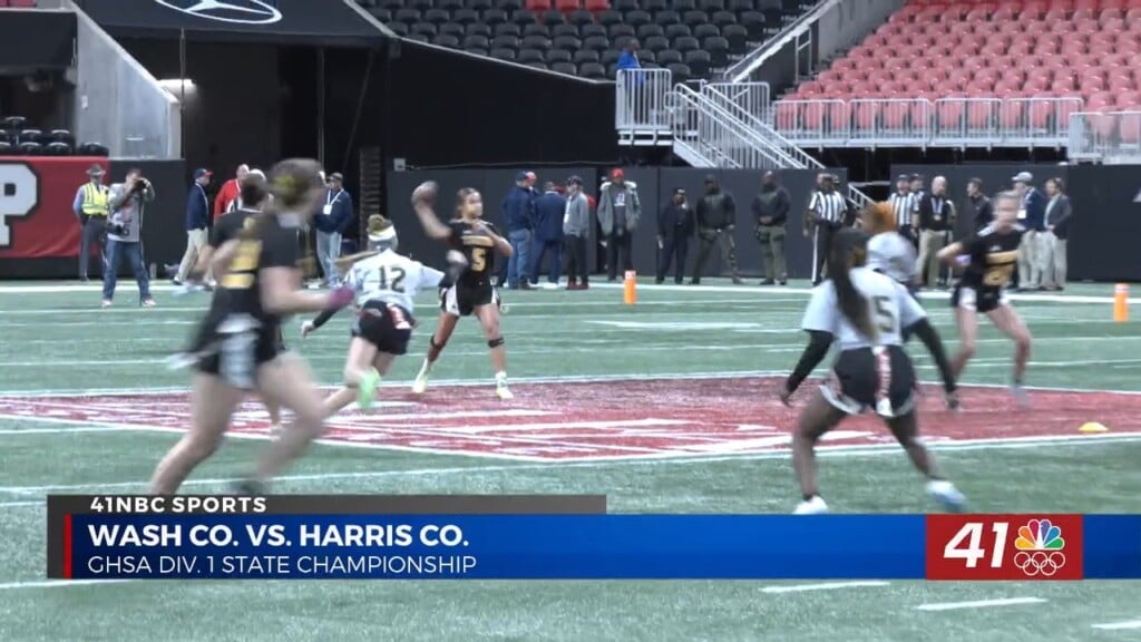 Washington County Loses In First Ever Flag Football State Championship