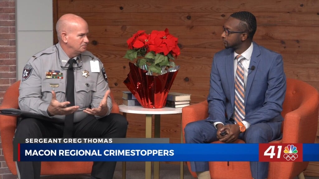 Crimestoppers Seeking Man Wanted For Terroristic Threats In Peach County