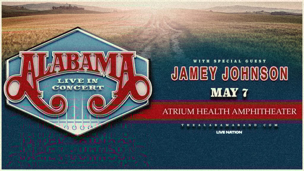 Alabama Jamey Johnson Flyer
