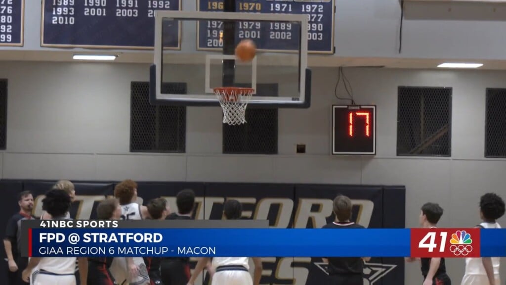 Fpd Vikings Take On Stratford Eagles In Boys Basketball Action