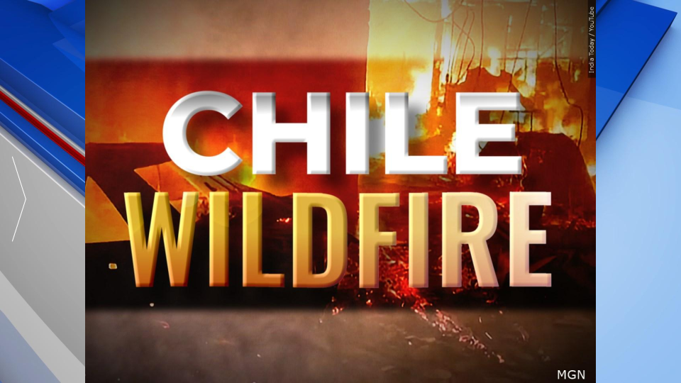 Chile Fights Wildfires That Killed 19 And Left 1500 Homeless
