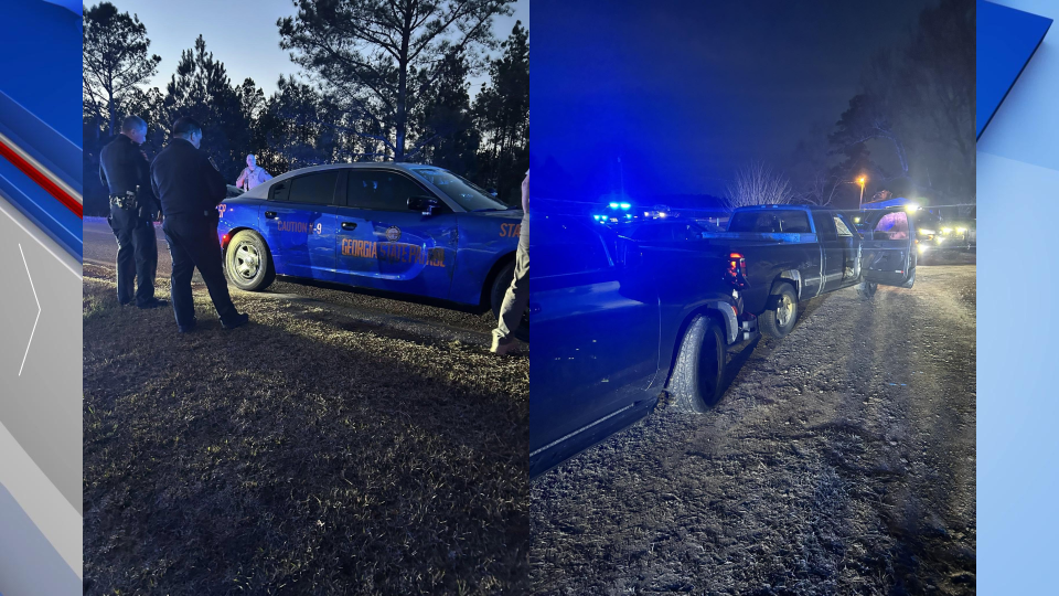 Washington County Sheriffs Office Chase Arrest Gfx