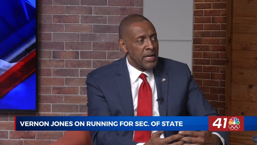 Vernon Jones Wants To Consider Paper Ballots In Bid For Georgia Secretary Of State