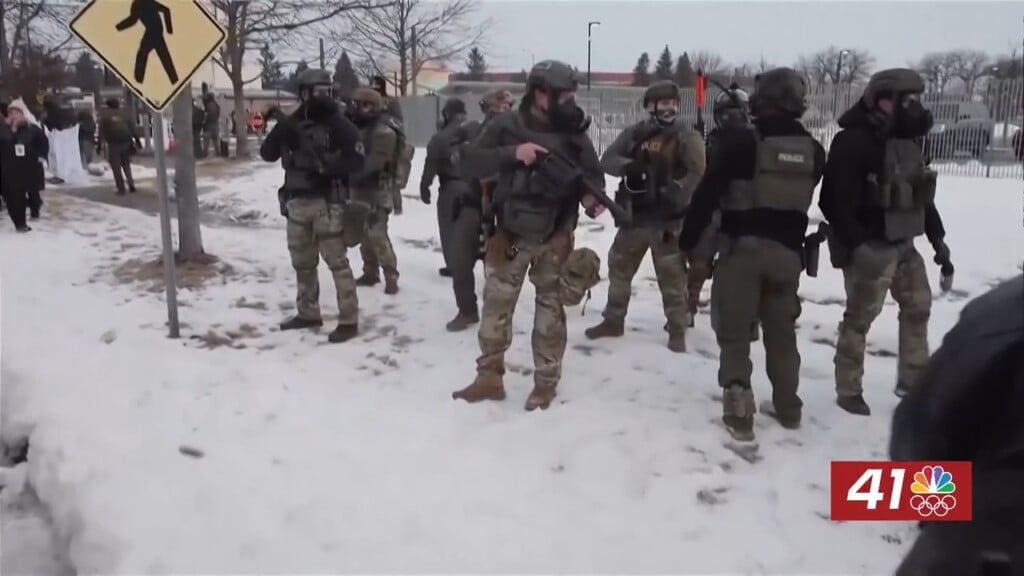 Border Patrol Agents Placed On Leave After Fatal Minneapolis Shooting As Tensions Rise