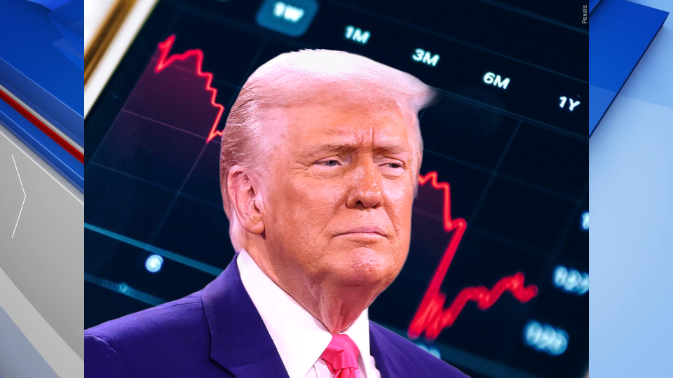 Wall Street Sinks As Trump Threatens 8 European Countries With Tariffs Over Greenland