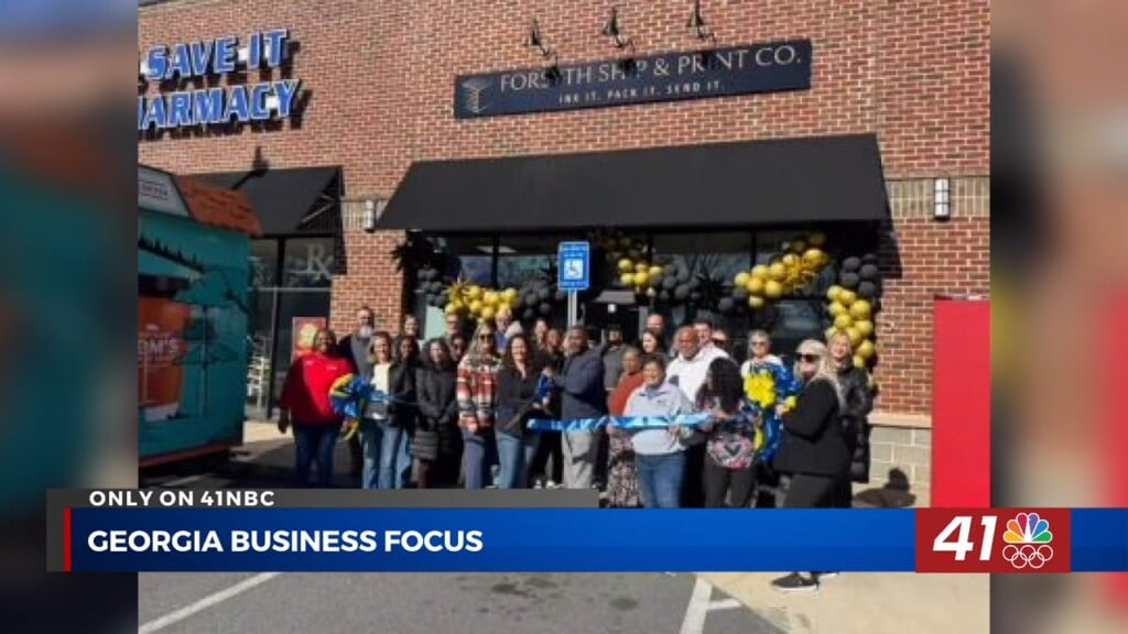 Georgia Economy Sees Forest Industry Losses, Rail Expansion And New Business Growth