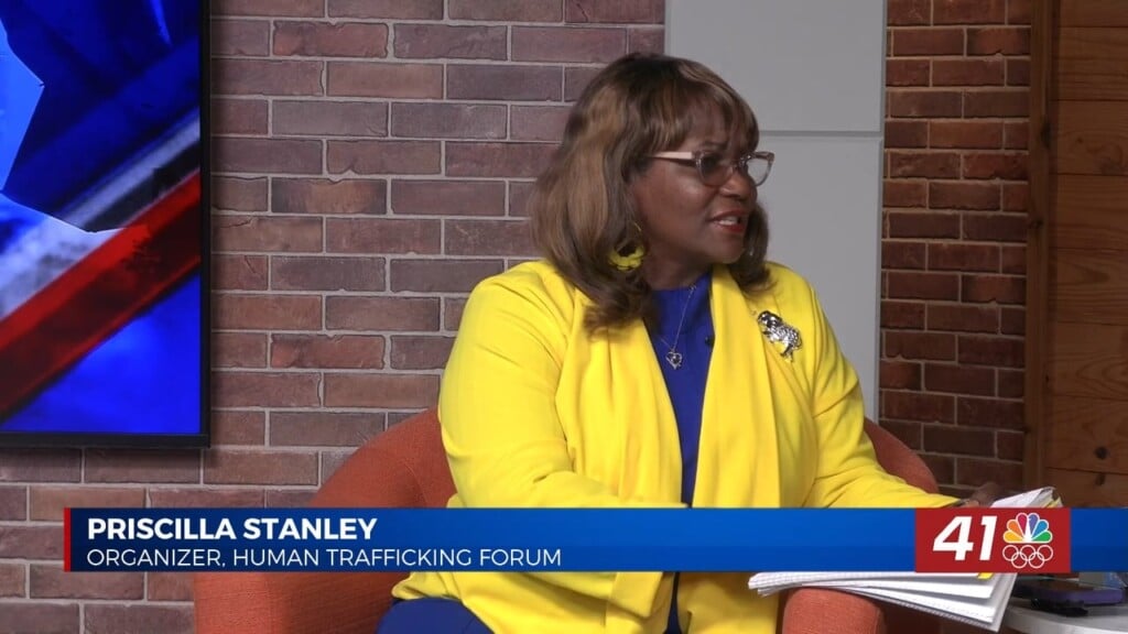 Community Forum Aims To Raise Awareness On Human And Sex Trafficking In Macon