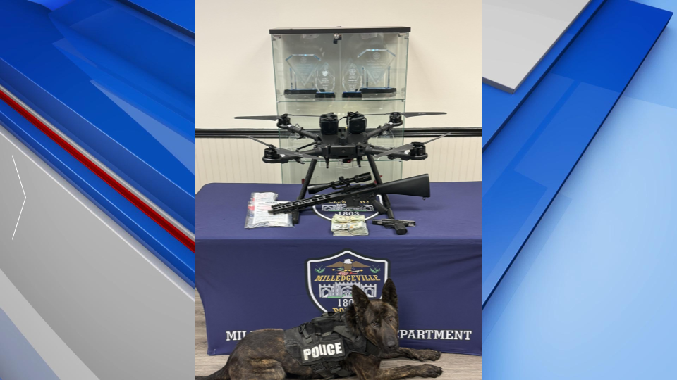 Milledgeville Police Contraband Gfx