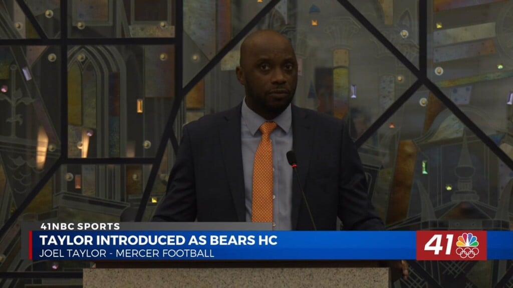 Mercer Introduces Joel Taylor As 22nd Head Coach In Football Program History