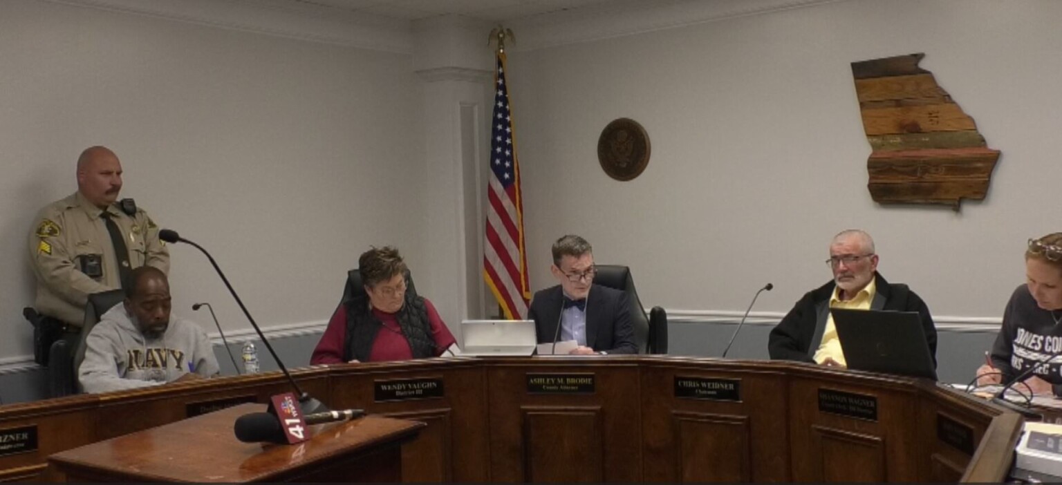 Jones County commissioners approve new data center text amendment amid ...