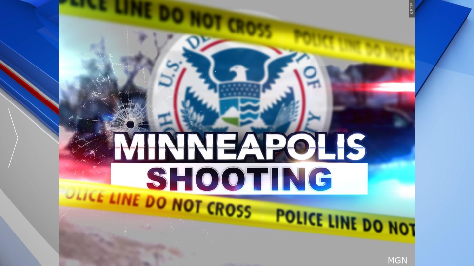 Ice Officer Kills A Woman In Minneapolis Immigration Crackdown