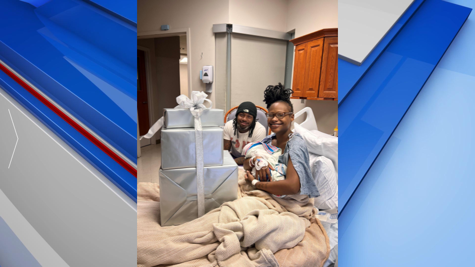 Atrium Health Navicent Baldwin New Years Baby Gfx