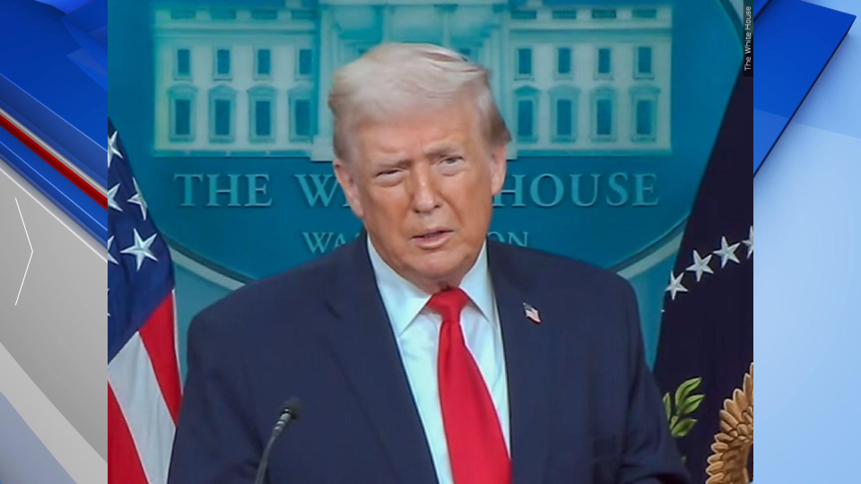 Fact Focus Trump Highlights Familiar False Claims As He Reviews His First Year Back In Office