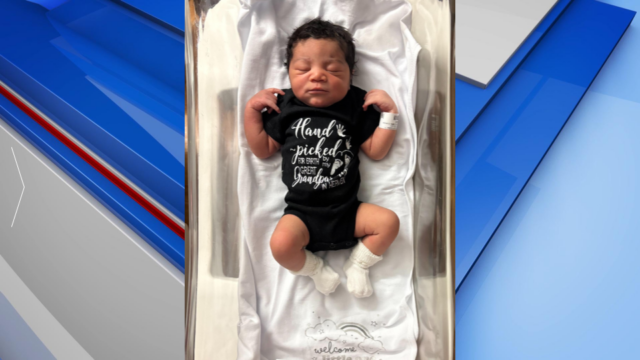 First baby of 2026 born at Atrium Health Navicent in Macon - 41NBC News ...