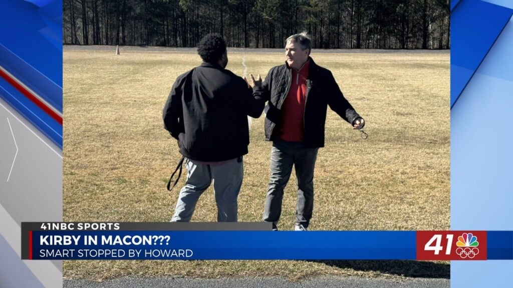 Kirby Smart Stops By Macon To Visit Howard Safety Tashawn Poole