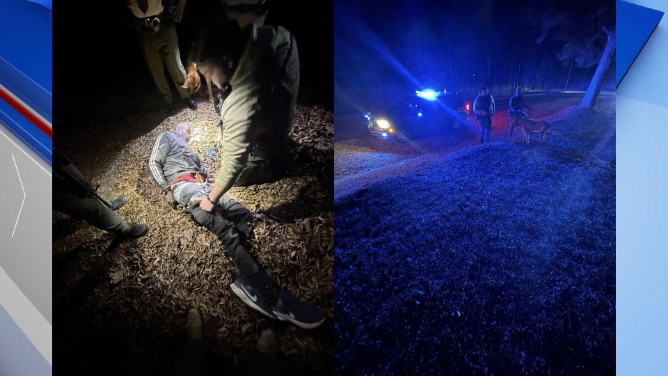 Jones County Chase Arrest Gfx