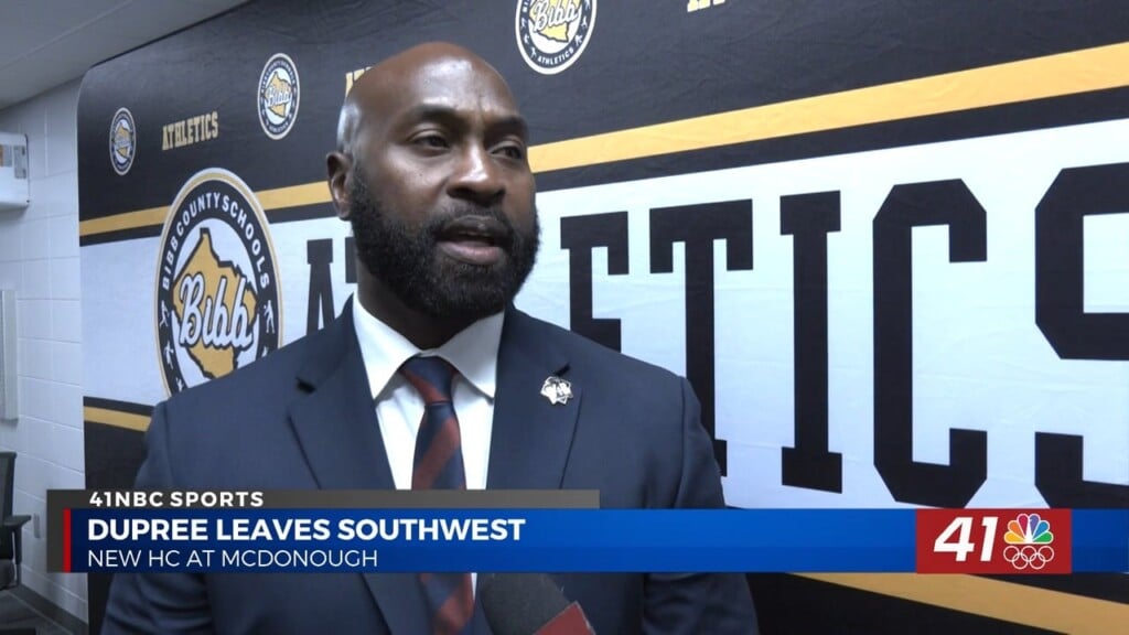 Two Macon Coaches Leaving For New Postitions