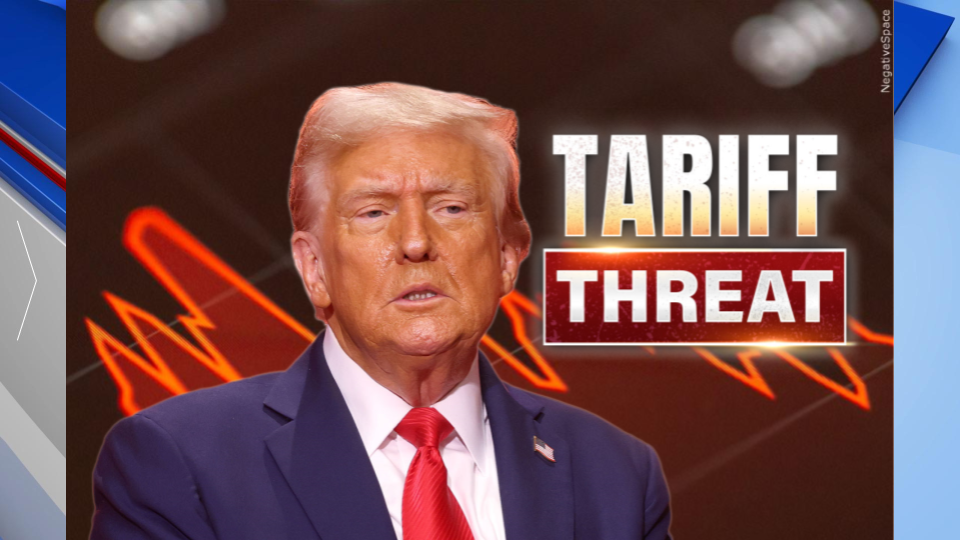 Us Futures Sink After Trump Warns Of Higher Tariffs For 8 Countries Over Greenland Issue