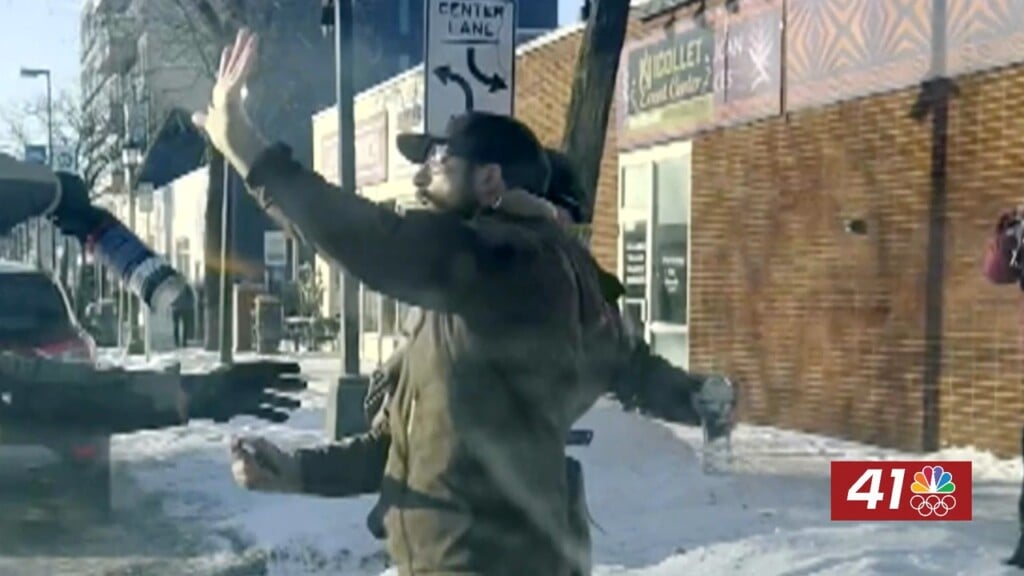 Tensions Rise In Minneapolis As Rep. Ilhan Omar Confronted At Town Hall