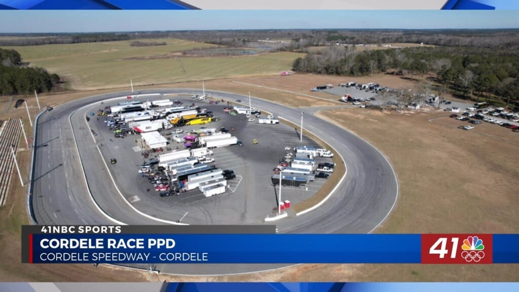 Cordele Motor Speedway's 2026 Speedfest Postponed Due To Inclement Weather