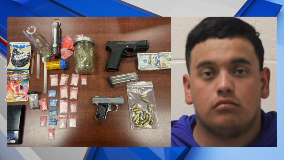 Andrade Jones Arrest Gfx