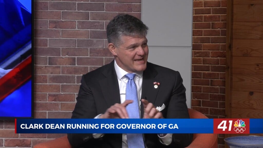 Clark Dean Makes Case For ‘outsider’ Leadership In Georgia Governor’s Race