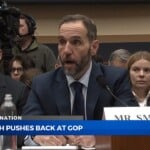 Jack Smith Defends Trump Investigations In Heated Capitol Hill Hearing