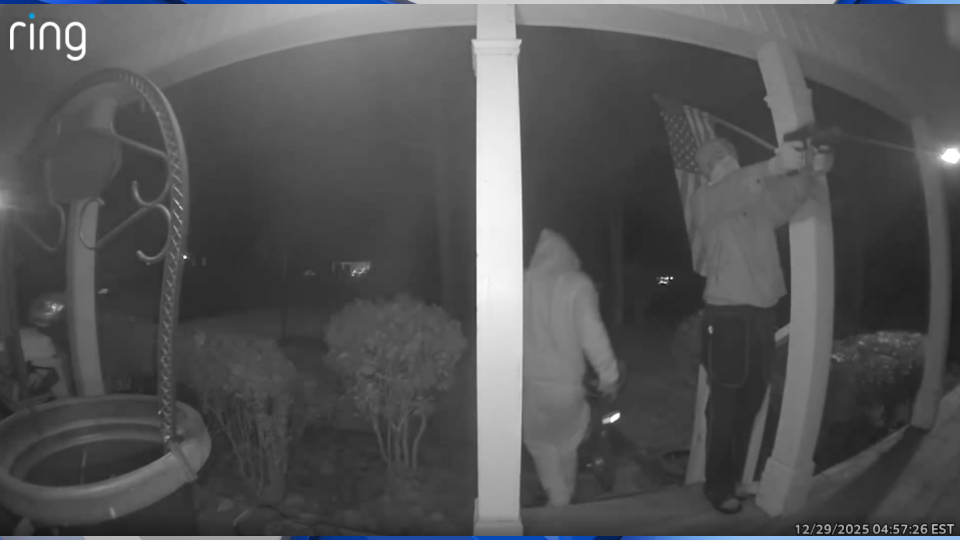 Ring Camera Footage Lake Wildwood