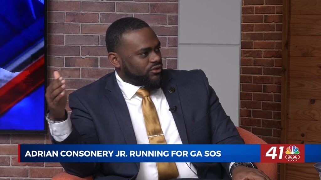 Adrian Consonery Jr.’s 2020 Voting Experience Inspired His Run For Georgia Secretary Of State