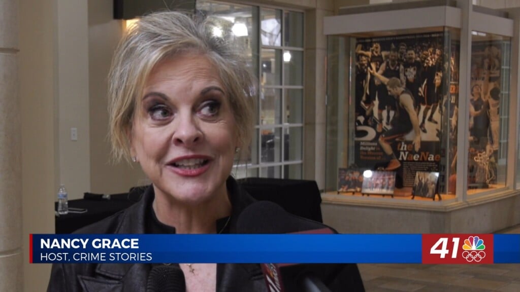 Television Legal Analyst Nancy Grace Returns To Mercer University To Share Journey From Tragedy To National Success