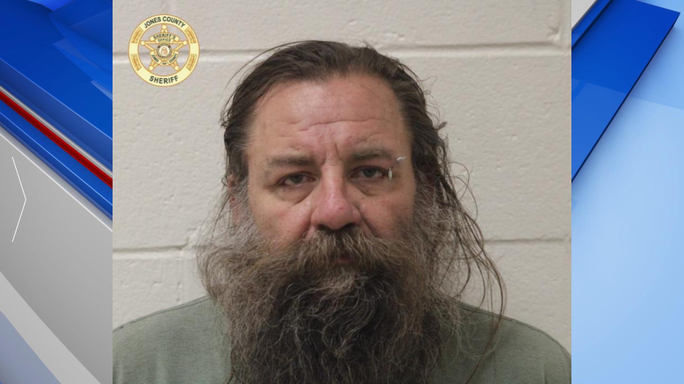 Jones County Booking Photo Gfx