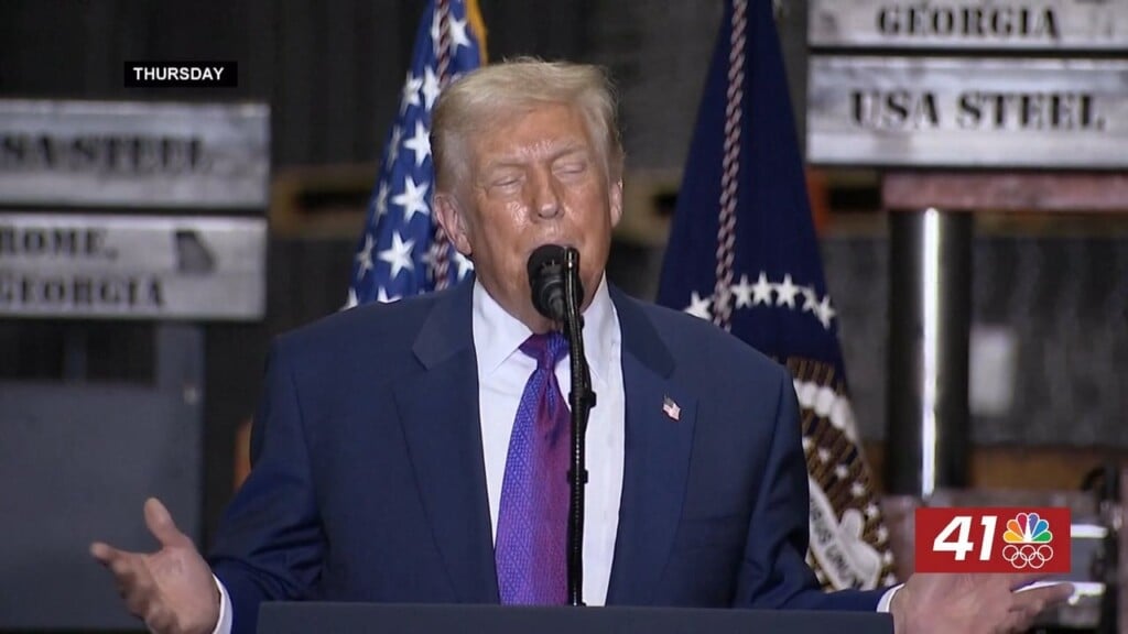 President Trump Set For Lengthy State Of The Union As Democrats Plan Boycott