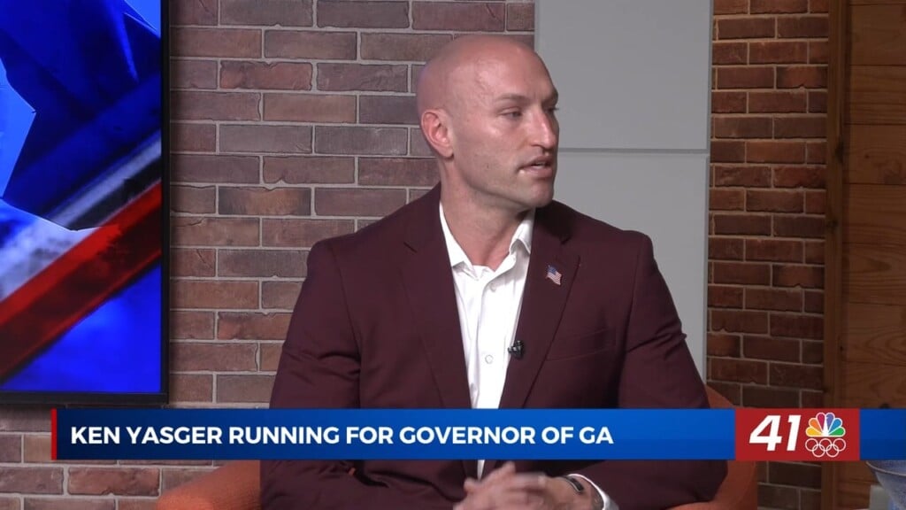 Kenneth Yasger Discusses Eliminating Georgia Income Tax, Raising Teacher Pay In 2026 Governor Race