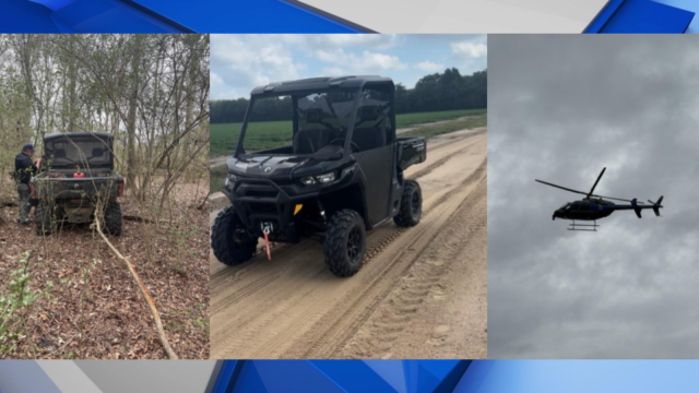 Pulaski County man arrested in stolen ATV case - 41NBC News | WMGT-DT