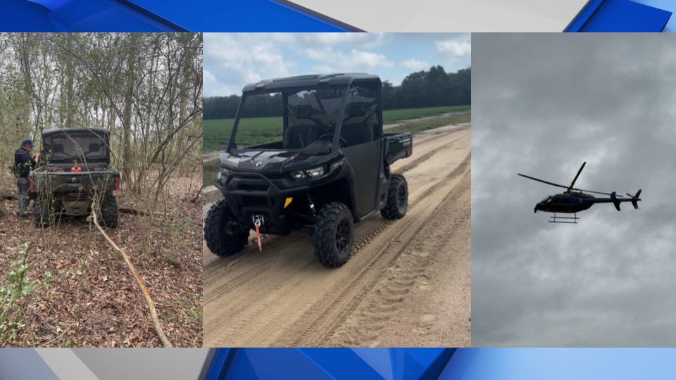 Stolen Atv Pulaski County Gfx
