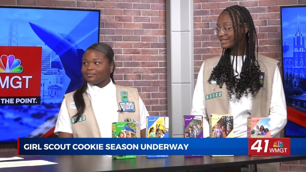 Girl Scout Cookie Season Underway With New Debut