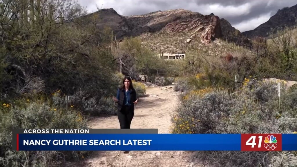 Search For Nancy Guthrie Enters 19th Day