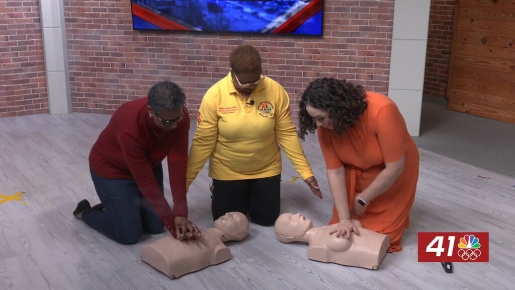 St. Paul Ame Church To Host Cpr And Heart Health Class