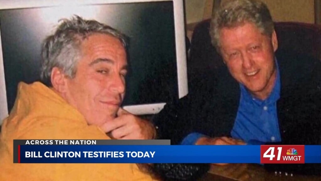 Bill Clinton To Testify On Jeffrey Epstein Ties As Lawmakers Demand Answers