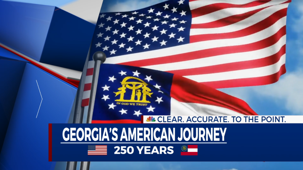 Georgias American Journey 250 Years