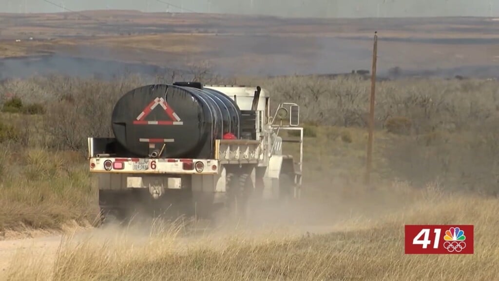 Wildfires Rage Across Great Plains As Dangerous Fire Weather Persists