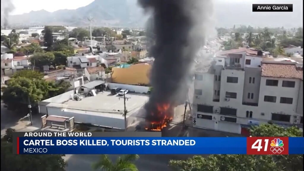 American Tourists Stranded In Mexico Amid Unrest Following Cartel Leader’s Death