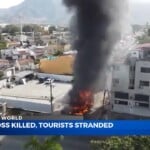 American Tourists Stranded In Mexico Amid Unrest Following Cartel Leader’s Death