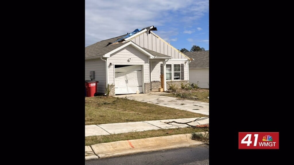 West Bibb County Storm Damage