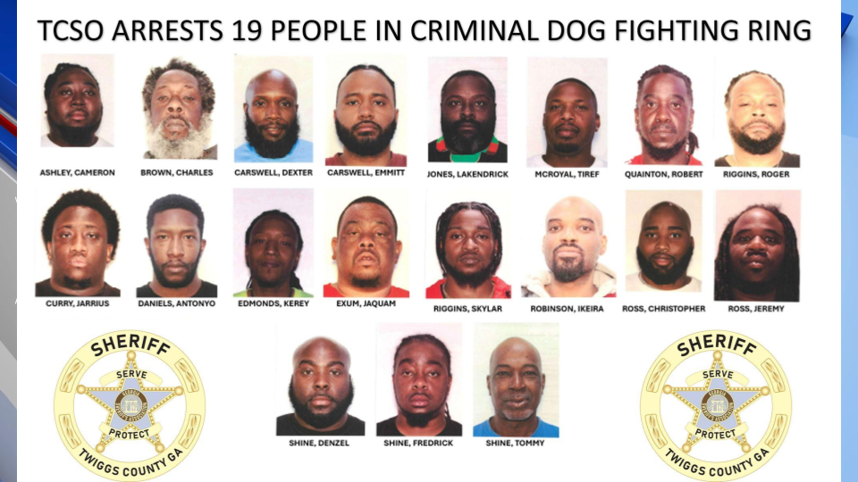 Twiggs County Dogfighting Arrests Gfx