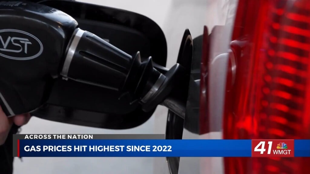 Gas Prices Rise As U.s. Iran Conflict Disrupts Global Oil Supply