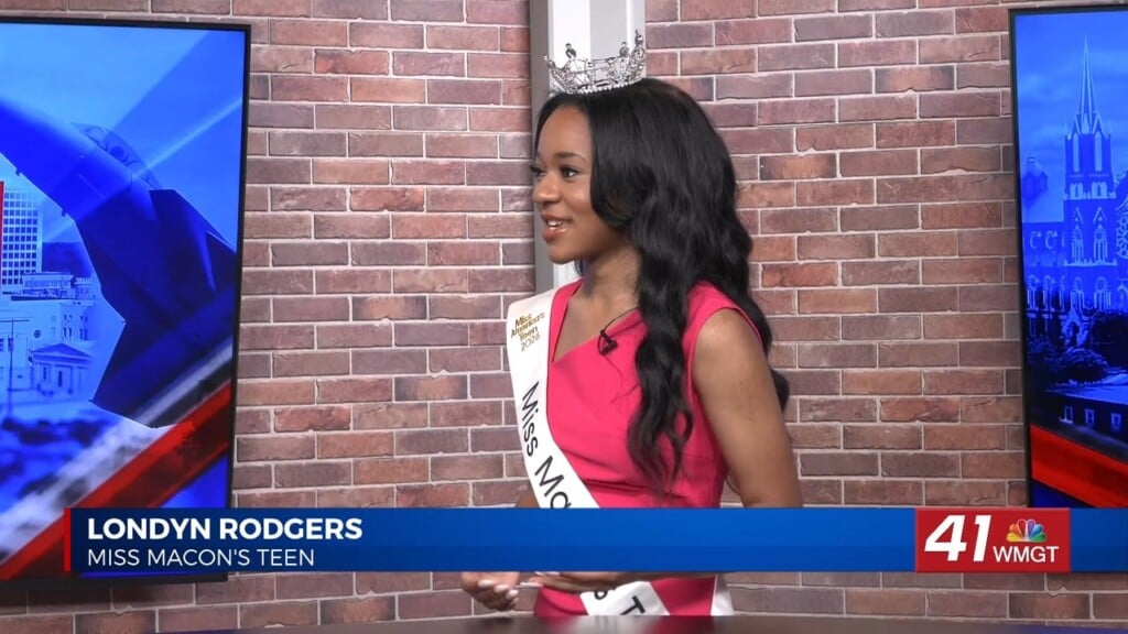 Meet Miss Macon’s Teen Londyn Rodgers: Platform, Goals And Future Plans