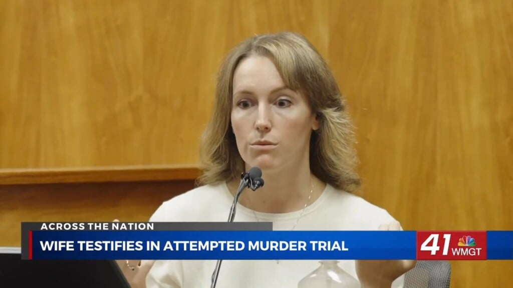 Wife Testifies In Attempted Murder Trial, Describes Alleged Cliffside Attack In Hawaii