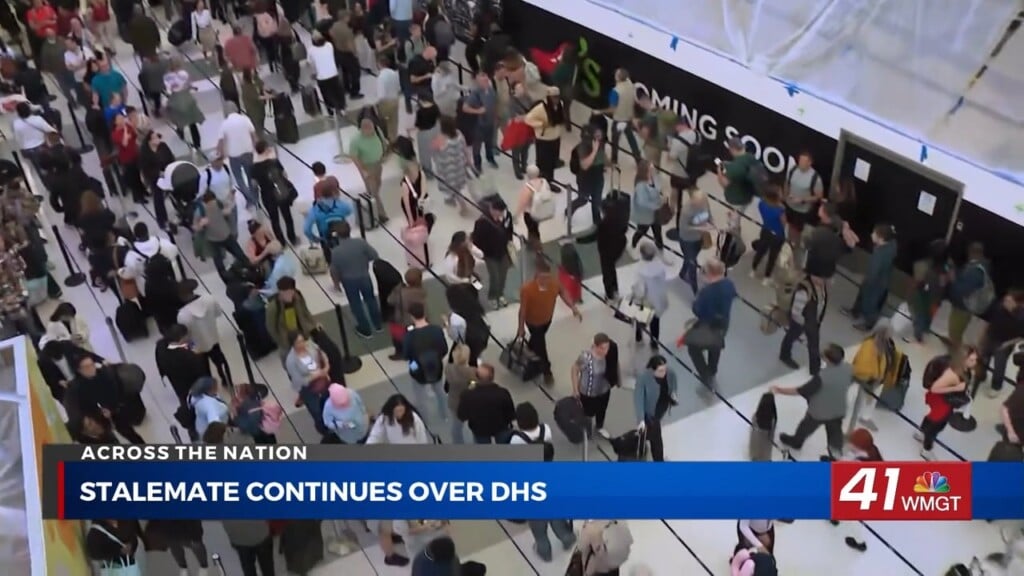 Dhs Funding Debate Continues As Airport Delays Worsen And Tsa Workers Go Unpaid