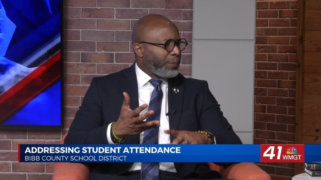 Bibb Superintendent Dr. Dan Sims Says District Addressing Chronic Absenteeism As Monday And Friday Absences Increase